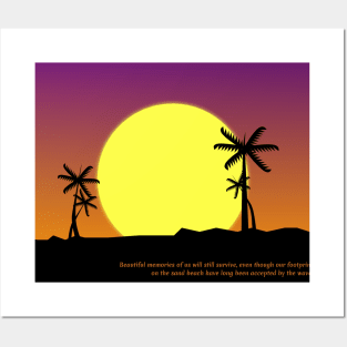 Sunset Posters and Art